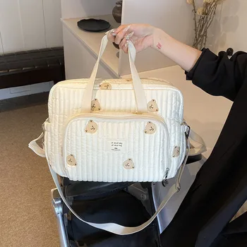 Embroidered Mommy Diaper Bag 1