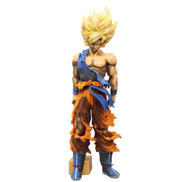 Dragon Ball Son Goku Super Saiyan Figura Anime, DBZ Action Figure, modelo  colecionável, estatuetas para crianças, 16cm - AliExpress