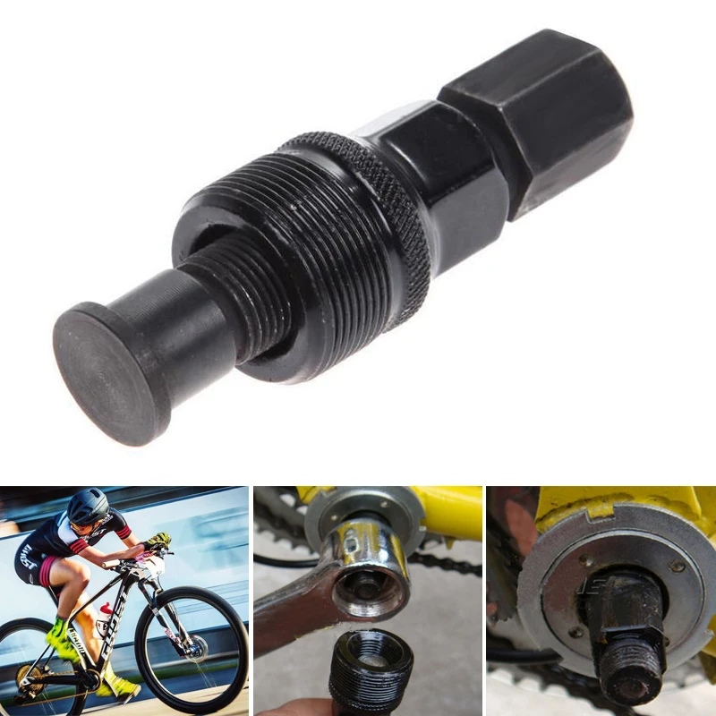 Cycling Bicycle Riding Crankset Removal Tool Mountain Bike Crank Puller 