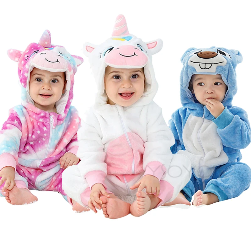 

Пижама-Кигуруми для детей, фланелевый милый детский комбинезон, единорог, Лев, Детская модель, Зимний Детский костюм, комбинезон для мальчиков и девочек