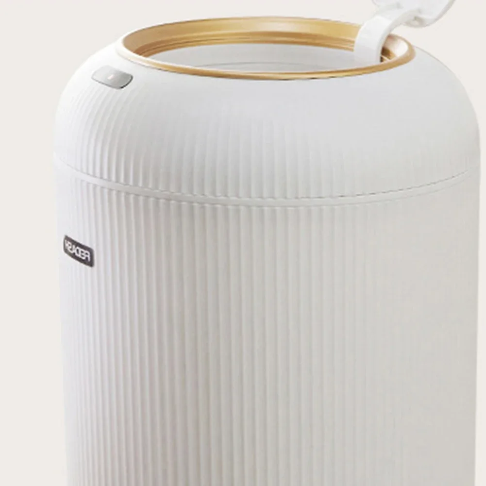 자동 센서 쓰레기통, 미끄럼 방지 풋베드, 주방, 침실, 거실, 사무실용 쓰레기통, 9.5L, 10L