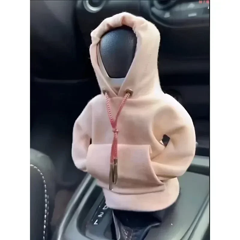Small Gear Handle Cover Car Manual Automatic Transmission Winter Rod Sweater gear head cover