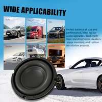 6.5 inch 200W Car Subwoofer Audio Speaker Bass for Car Home Theater System Upgrade Stereo Component Modification Truck Woofer - Image 3