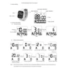 New Children's Smart Watch Student Lift Display Step Counting Sports Calendar Electronic Watch Children's LED Luminescent Watch 6