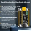 GX591 Welding Machine Control Board Support Welding 0.1mm-0.2mm Nickel Sheet 12V Spot Welder PCB Circuit Board for 18650 Battery 1