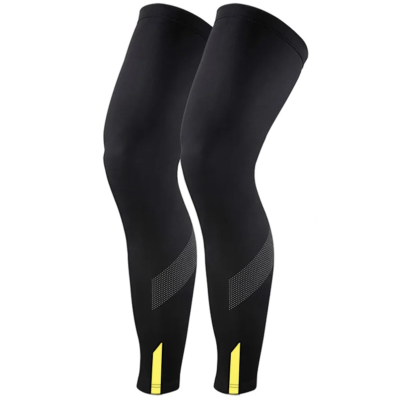 14 Styles Outdoor Cycling Leg Sleeve Warmer Soft Shell Knee MTB Bike Mountain Sun UV Protect basketball Leg Cover Sport