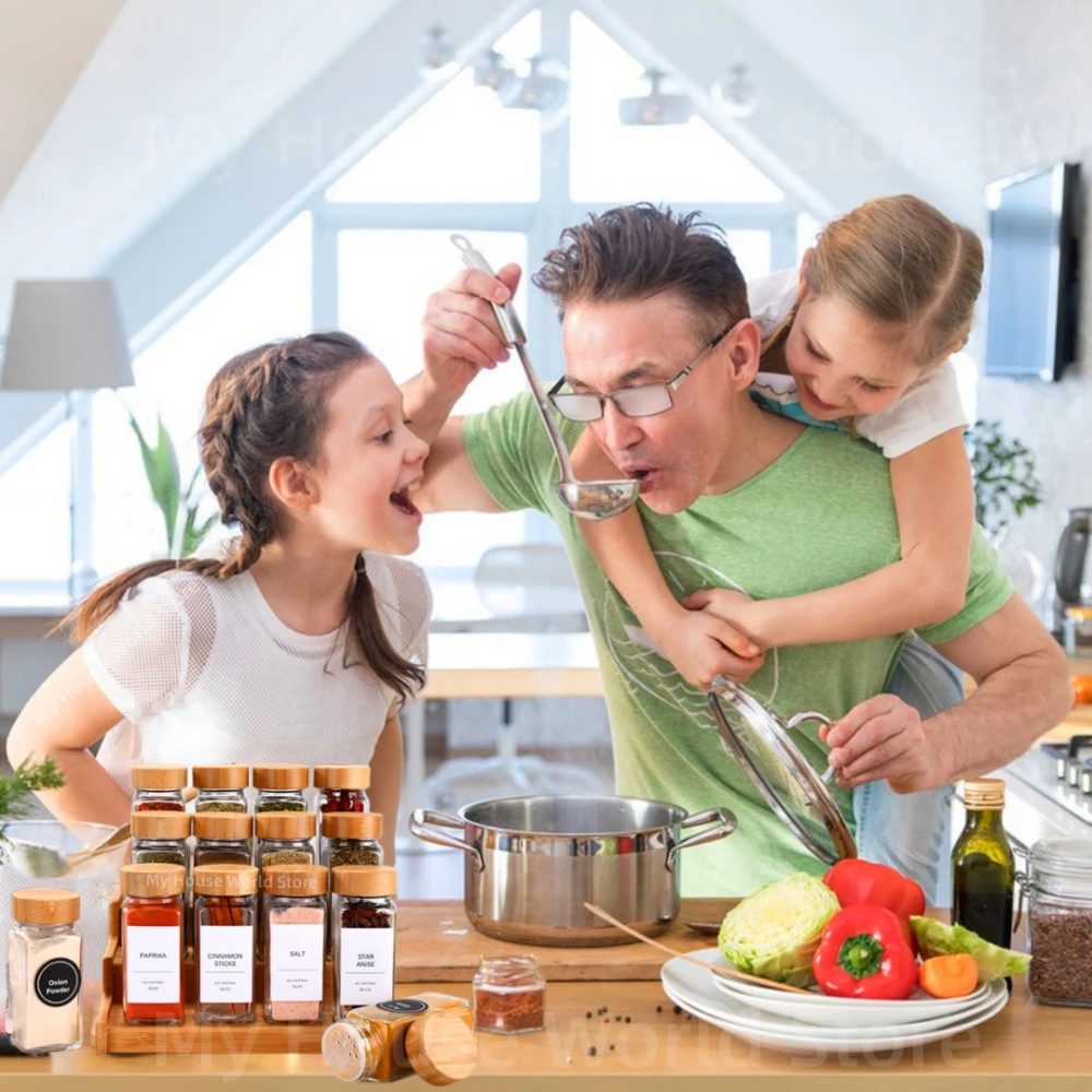 Seasoning Organizer Sets