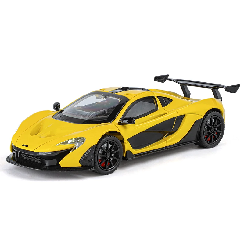 1:24 Alloy Car Model with Functional Doors and Hood, Sound and Light Features, Collector's Edition