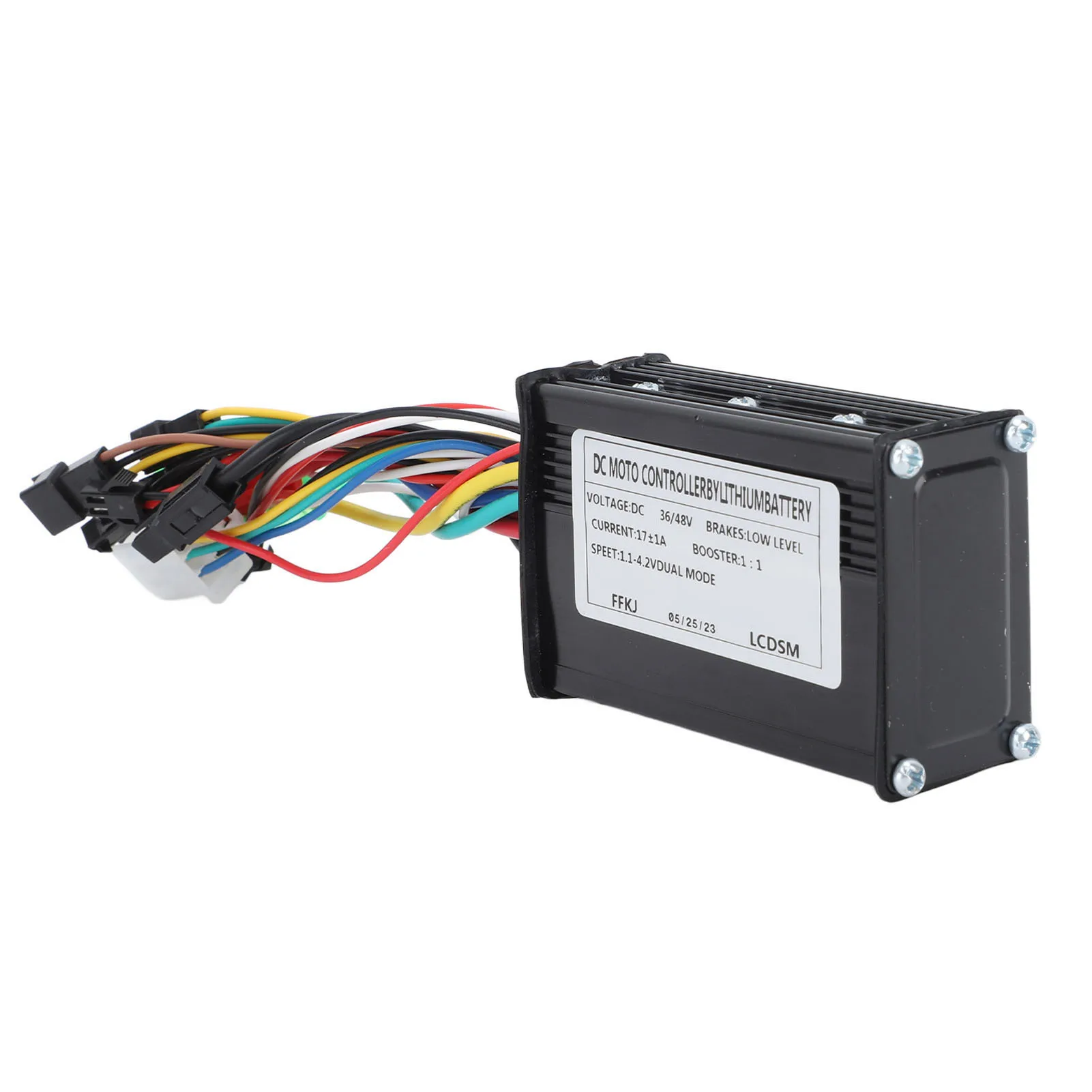 리튬 배터리 수정 세트 전기 컨트롤러 변환 키트, DIY 전기 자전거용 모터, 250W-350W