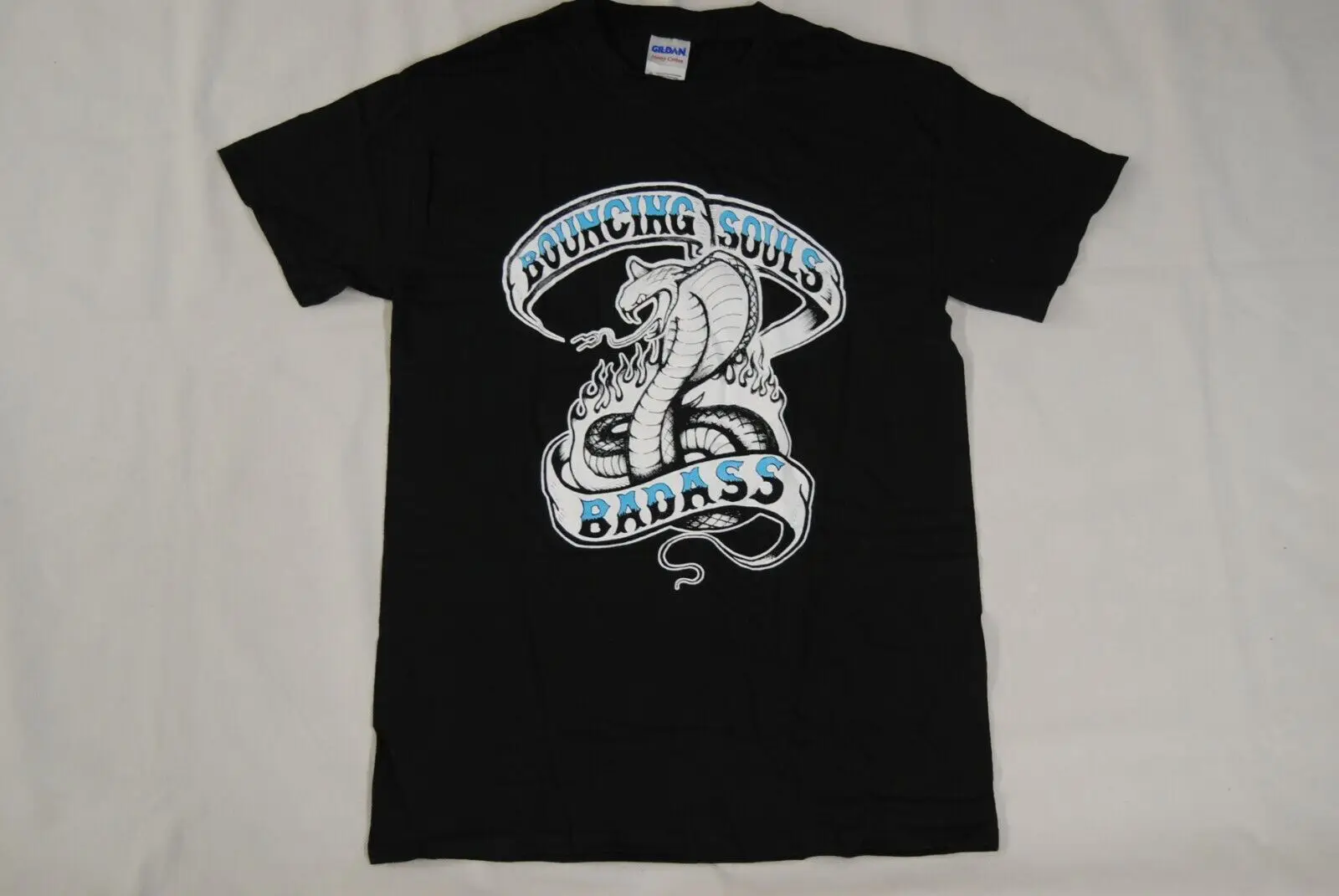 Maglietta Bouncing Souls Tazzle Nuove Ancore Ufficiali Aweigh Gold Record Comet Maniche Lunghe O Corte