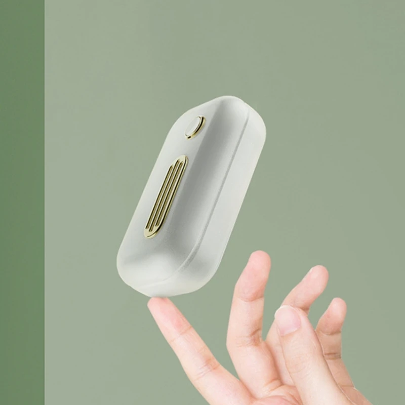오존 발생기 USB 충전 휴대용 공기 청정기 배터리 작동 옷장