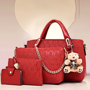 حقائب خفيفة كاجوال متعددة القطع بسعة كبيرة ، حقيبة كتف واحدة عصرية في الشارع ، جديدة 2