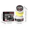 Car Refurbishment Agent Auto Interior No Wash Nourishing Paste Long-Term Protection Cleaning Tool For Carpets Door Panels Shoes 6