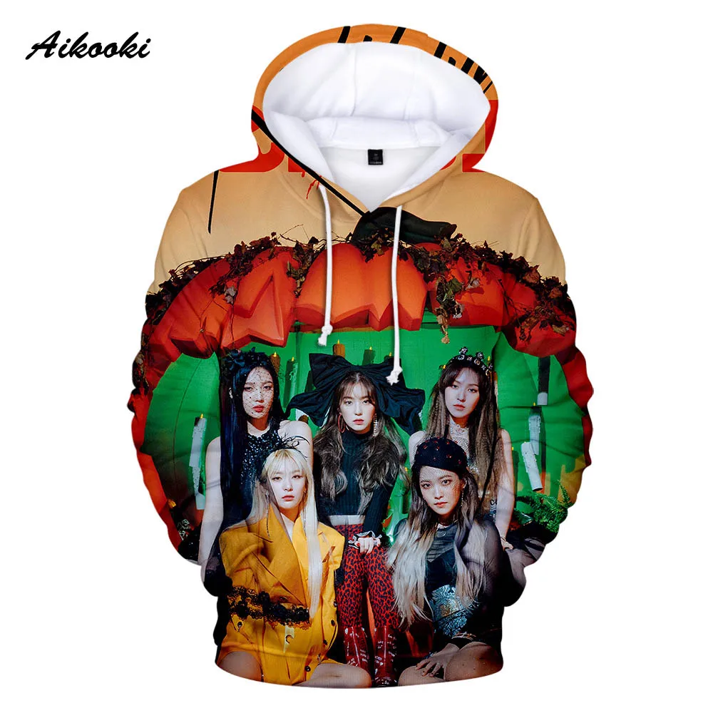 

Luxury Classic Men/women Hoody Sweatshirt Hooded Red Velvet Boy/girls Polluvers Clothes Tops 3D Red Velvet Hoodies Sweatshirts