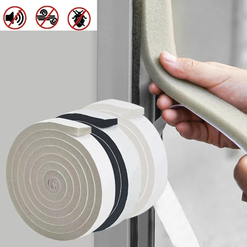 Foam Self-Adhesive Soundproof Insulation Strip