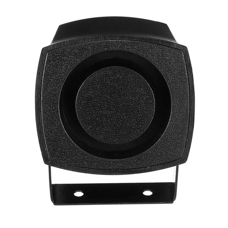 4X 12-24V 6 Toni Auto Polizia Allarme Antincendio Corno Sistema Di Allarme Sirena Altoparlante Avvertimento Altoparlante Allarme Suono Forte