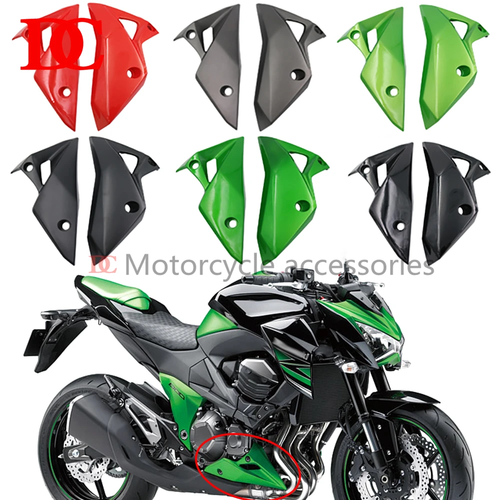 Carbon Fiber Rear Lower Tail Bottom Fairing For KAWASAKI