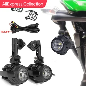 AliExpress 컬렉션 오토바이 앞 안개 빛 Led 운전 조명 부품 BMW R1200GS R 1200 GS 어드벤처 LC 2014 2015 2016