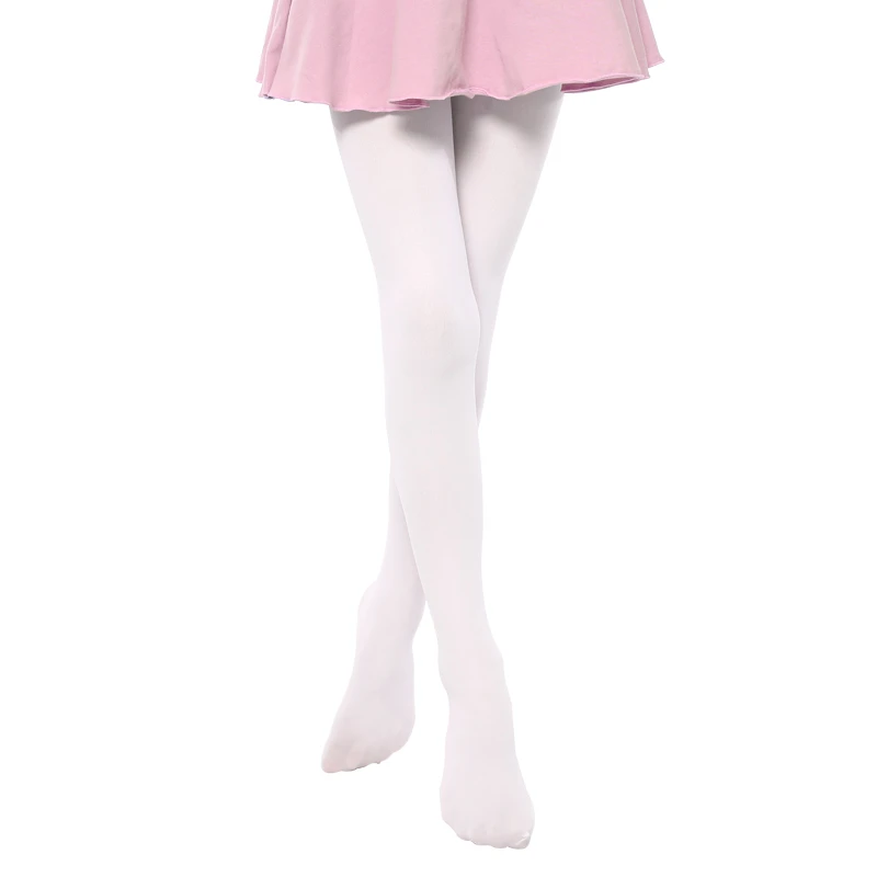 Spring and summer girls pink dance ballet tights soft mask dance socks