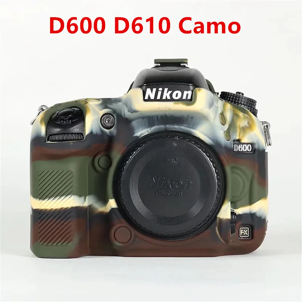 Durable Soft Silicone Armor Camera Body Protective Cover