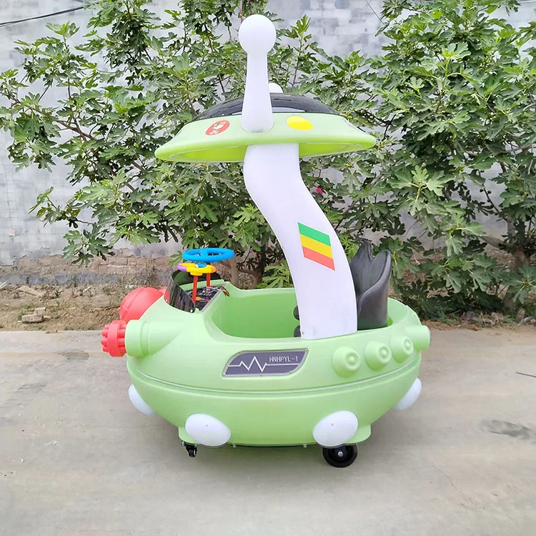 Factory direct selling Amusement Park Commercial UFO Electric Kids zone Bumper cars for Luna park