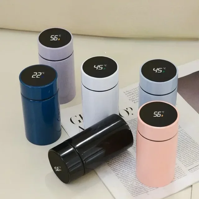 Tasse Stanl en acier inoxydable, bouteille d'eau, flacons sous vide, gobelet thermique, froid et chaud, flacons sous vide, Thermo et salle à manger 2