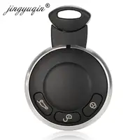 jingyuqin 3 Button Smart Remote Key Case Fob Shell Replacement Keyless Entry Remote Key Cover For BMW Mini Cooper R56 CLUBMAN 1