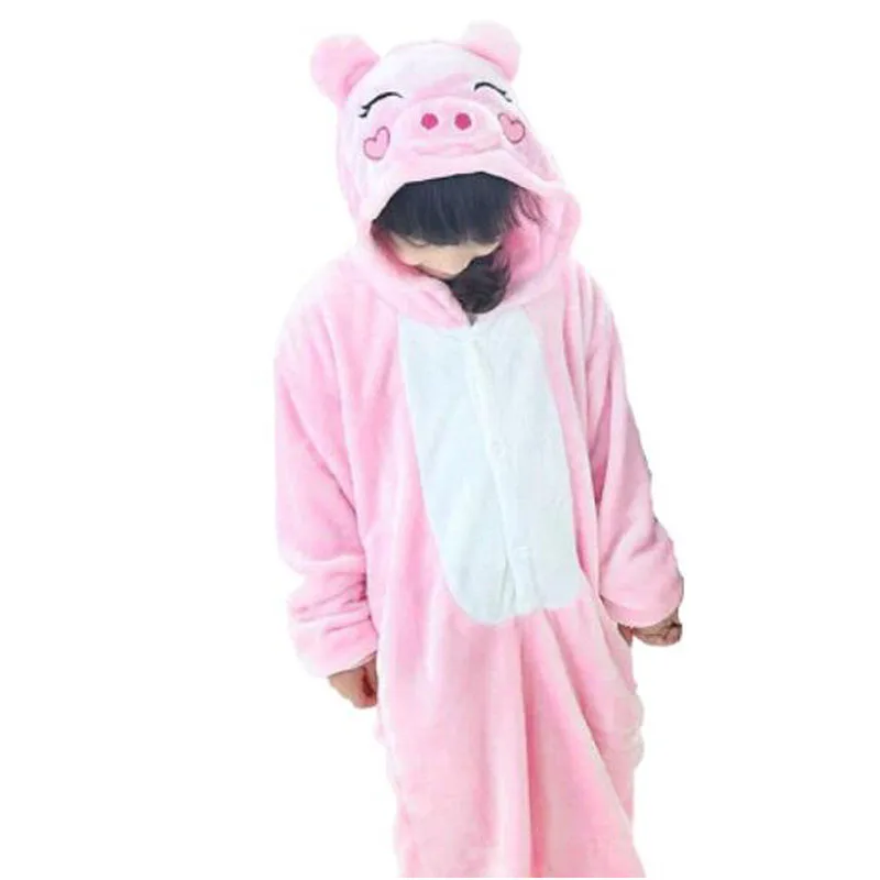 

Children Pig Onesie Unicorn Funny Kigurumi Jumpsuit