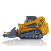 RTR 1/14 LESU Aoue LT5 RC Hydraulic Loader Metal Skid-Steer Car Remote Control Truck Model Sound Light Toy for Adult THZH1324 4
