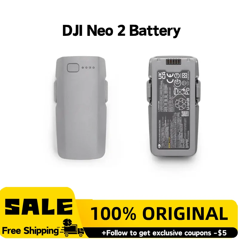 Drone DJI blanc avec hélices, kit 1 batterie 1 contrôleur à 78,69€ en livraison rapide