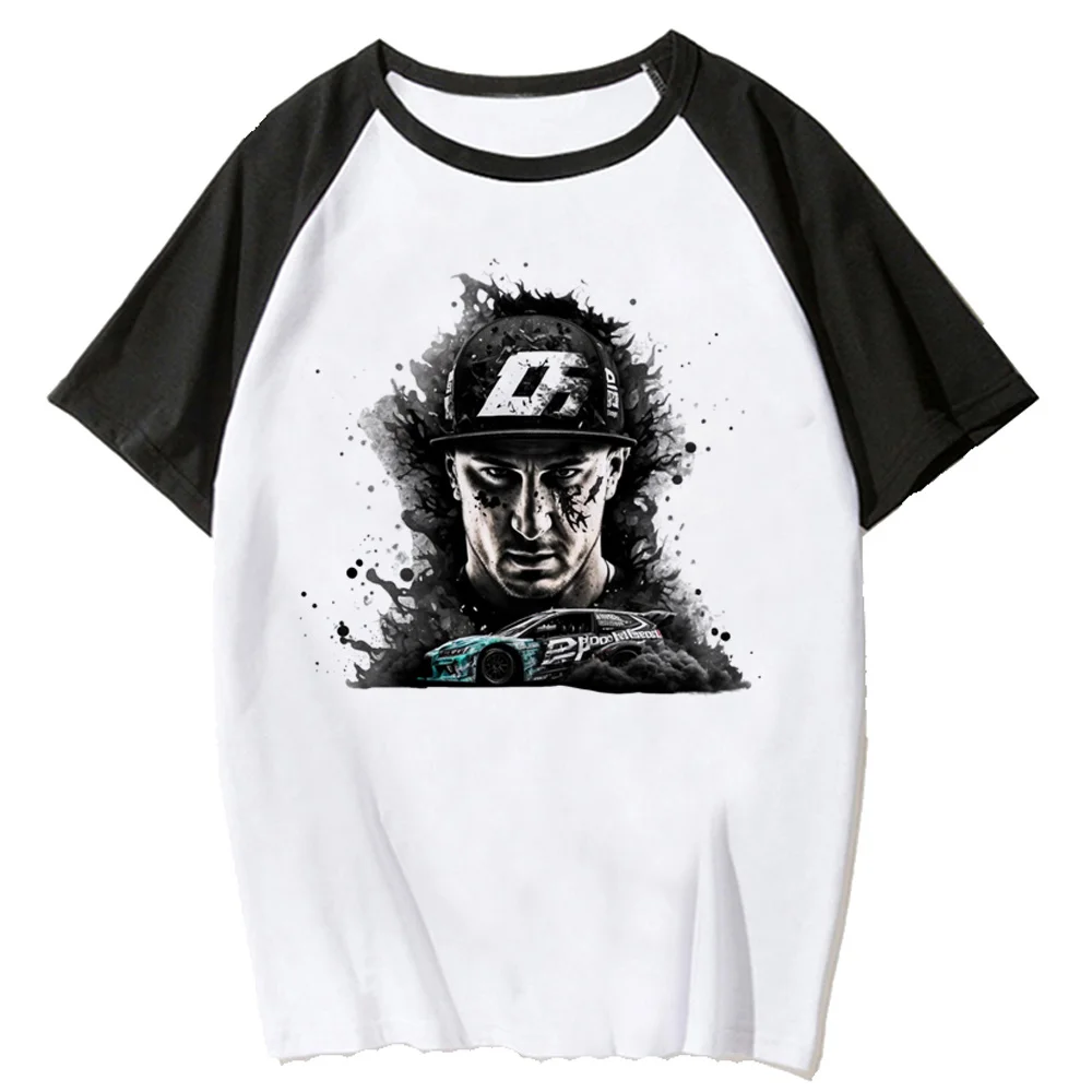 Ken Block 43 T-Shirt Uomo Anime Designer Tee Man Manga Clothes