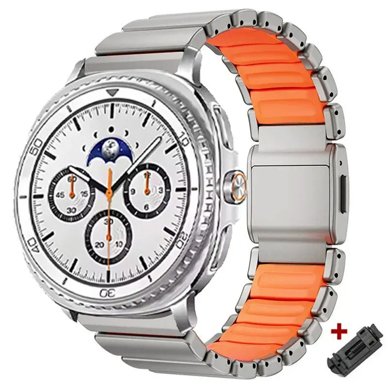 Premium Alloy Metal Band Bracelet