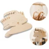 5/10 Pcs Baby Hanger Rack Cute Foxs Shape Baby Wooden Clothes Hanger Home Girls Princess Room Nursery Decor For Kids Present 5