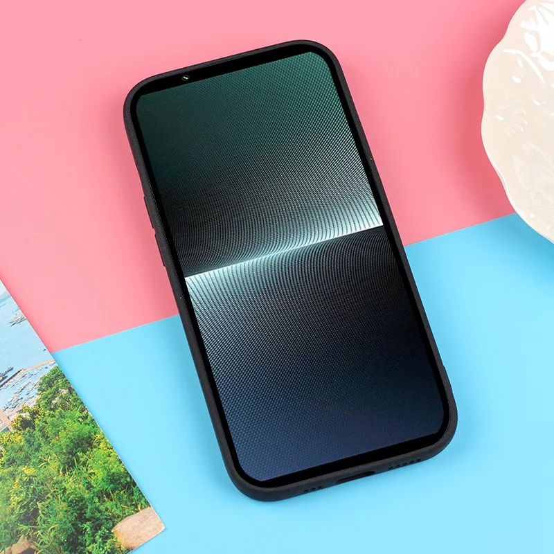 Sand Matte Soft Silicone Shockproof Anti-Slip Phone Case Cover