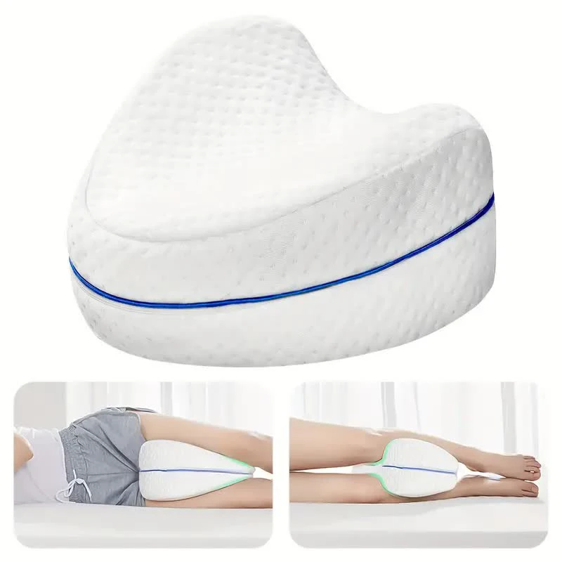 leg pillow Body Memory Cotton Leg Pillow Home Foam Pillow Sleeping Orthopedic Sciatica Back Hip Joint Pain Relief Thigh Leg Pad Cushion