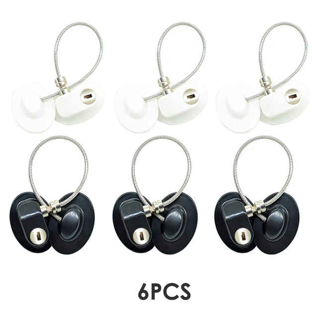 Home Window limiter Baby Door Lock Protection from Children Window Lock from Children Lockers Drawer Password Locks Baby Safety 3M glue 6pcs