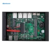 Qotom Mini PC J6412 Quad Core 2.0 GHz 4x Realtek Gigabit LAN Pfsense Untangle OPNsense Router Firewall 4