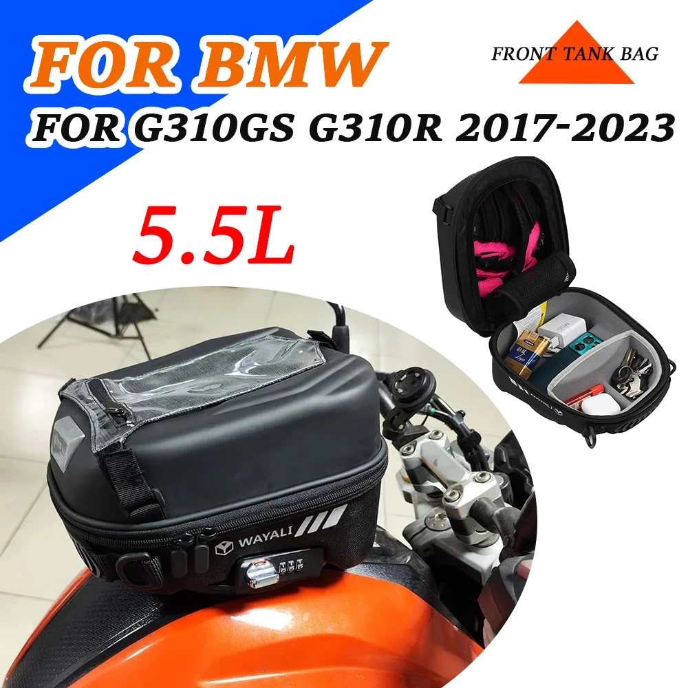 Herramientas Moto Bolsa Manillar Motocicleta BMW G310