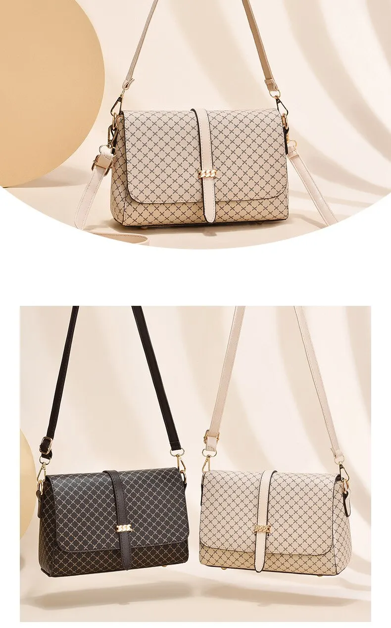 S4b174574fdbe40dd9a8600b3b07f291fJ New Fashion Bucket Bag Women Luxury Designer Shoulder Crossbody Bag Ladies Handbag Retro PU Leather Shopping Bags Mallzona