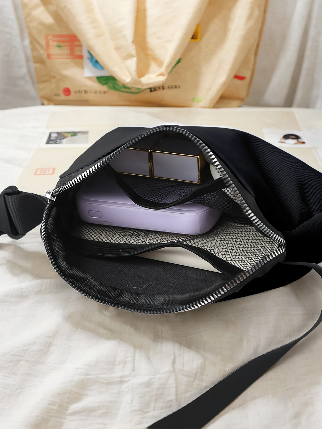 Sport Waist Bag Running Belt Bum Waterproof Cycling Women Fanny Pack Wallet Pouch Portable Phone Gym Jogging Cross-Body Pocket