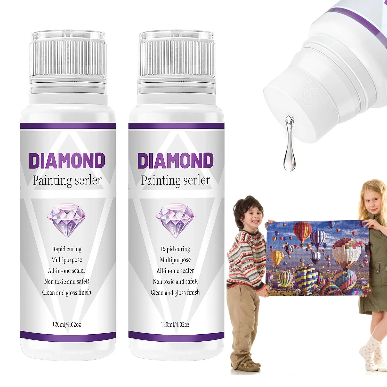 

Diamond Painting Glue Kit 5D DIY Mosaic Picture Crafts Art Hobby Diamond Embroidery Cross Stitch Home Decor Diamond Art Pen