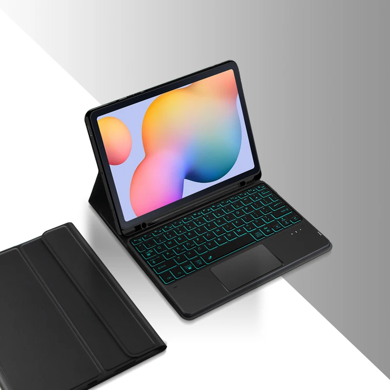 AJIUYU Backlit Keyboard Case with TrackPad