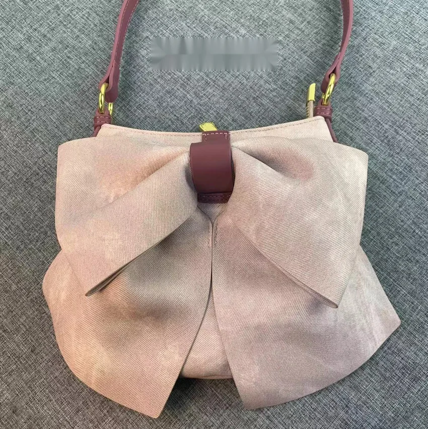Women's Crossbody Bag Butterfly Bow Shoulder Bag For Summer_voghion.com
