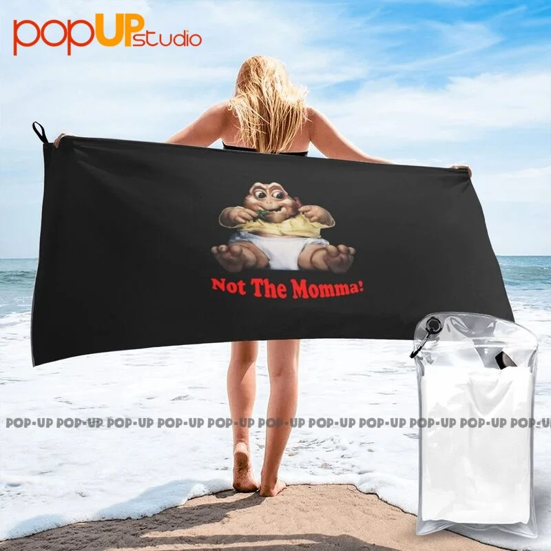 Not The Momma Dinosaurs 90'S Tv Baby Sinclair Quick Dry Towel Soft Bathrobe Comfortable Good Quality