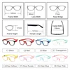 Ralferty TR90 Child Eyeglass Frame Silicone Hinge Girl Boy Kids Anti Blue Glasses Flexible 0 Diopter Prescription Optic Frame 3