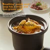 SGF electric stew pot household purple sand stew electric casserole ceramic 3
