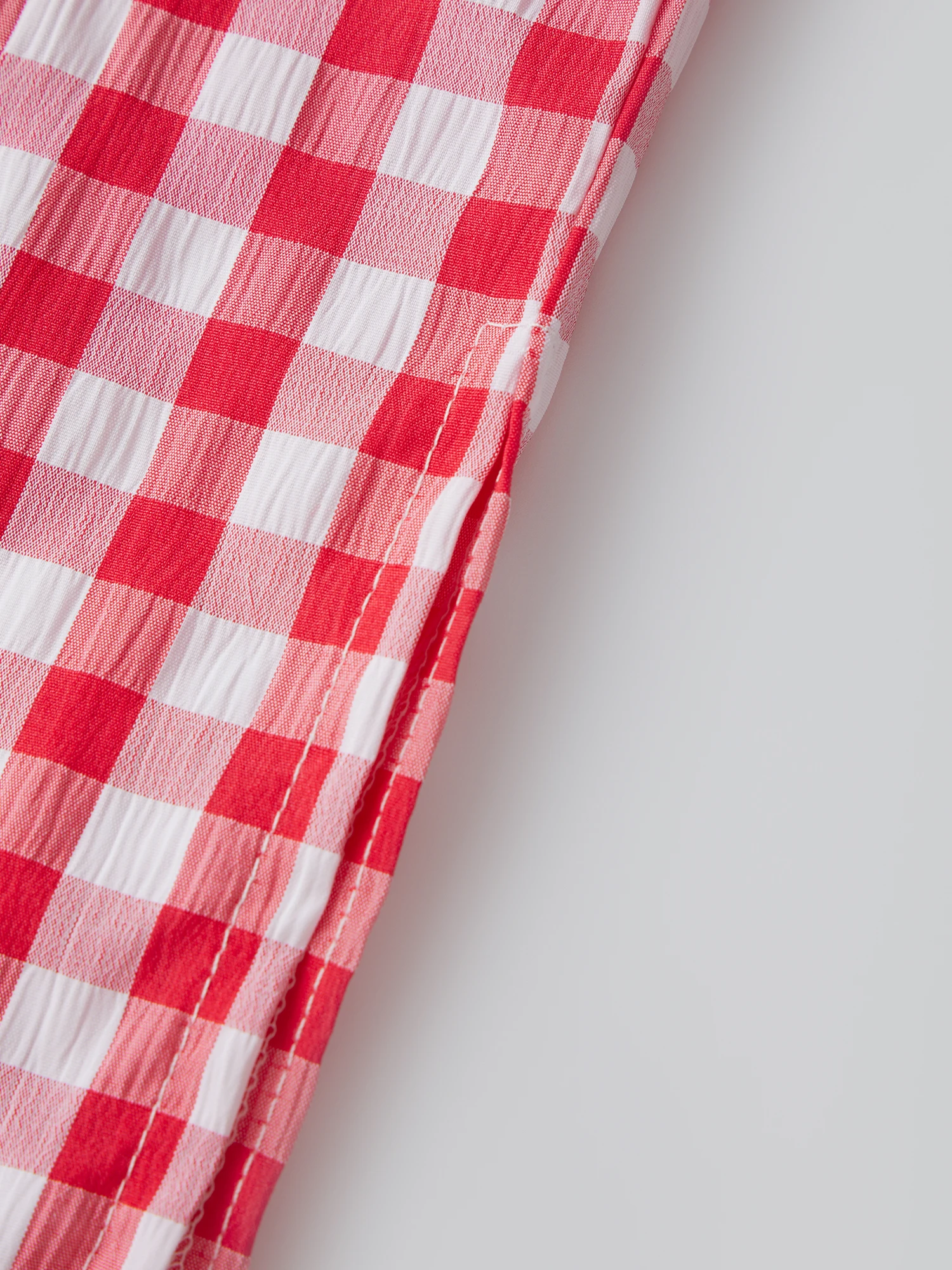 Women s Plaid Print Button Down Shirt with Split Long Sleeves and Cinched Waist Detail - Stylish Fall Blouse for a Chic Look