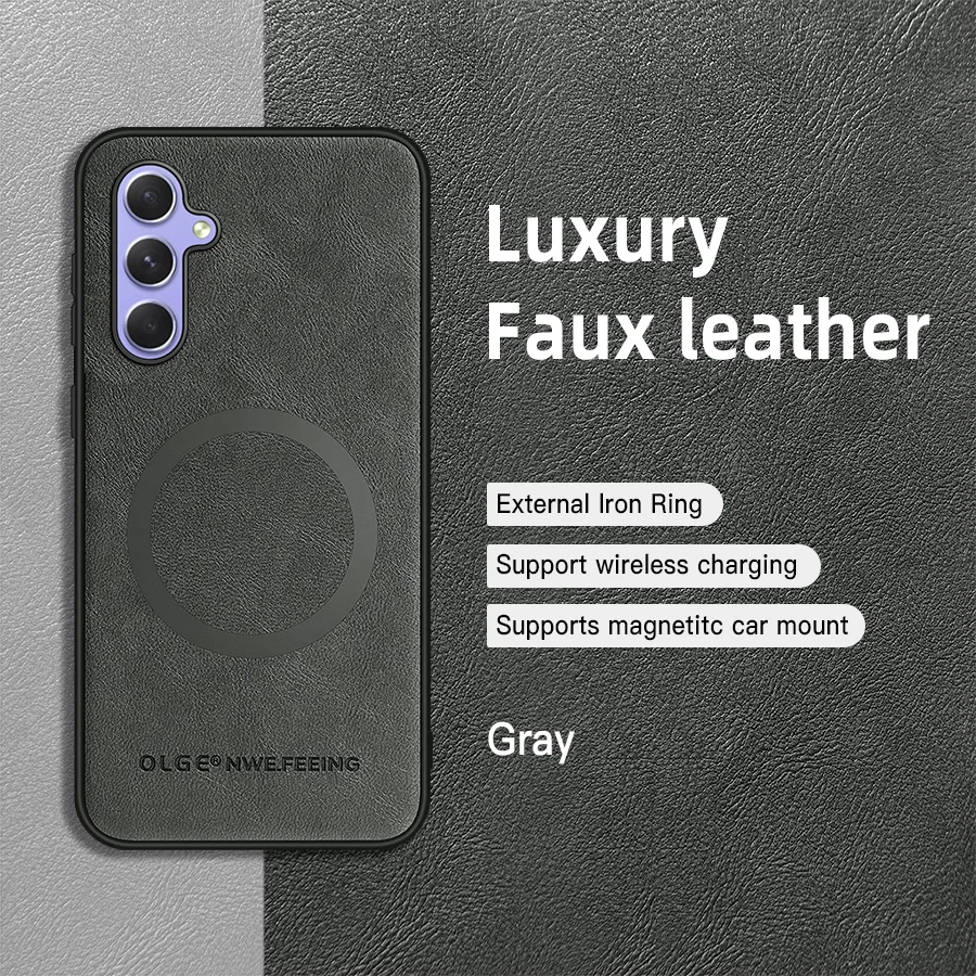 Luxury Leather Phone Cover - Premium Protection and Style