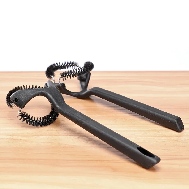 Coffee Cleaning Brush Coffee Machine Cleaner Coffee Cleaning Tool Coffee Cleaning Brush 51/58mm Espresso Machine Replaceable Head Coffee Maker Cafe Grinder Cleaner Brewing Head Cleaning Tool