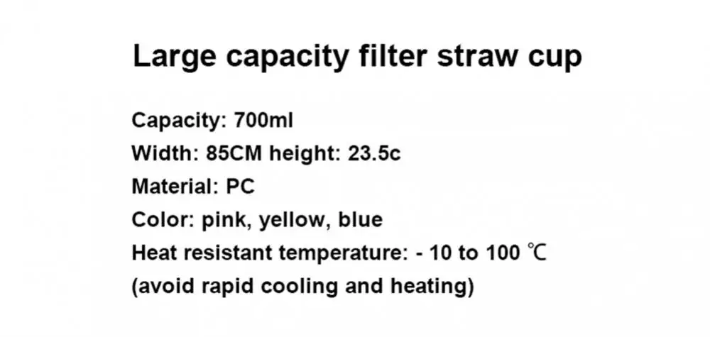 700 Ml Water Bottle With Straw, Portable Large Capacity Clear Sports Water Bottle, Outgoing, Bpa-Free Sports Bottle For Fitness Outdoor Activities